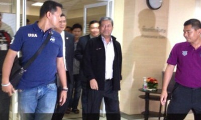 ร.ต.อ.เฉลิม สยบข่าว! ยังไม่ตาย ยิ้มออกจากโรงพยาบาล
