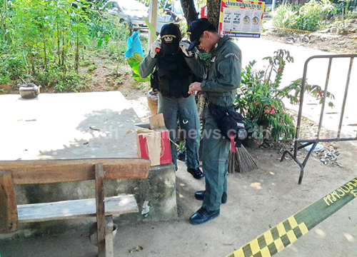 วางระเบิดปลอมบ้านแกนนำต้านเหมืองทองจ.เลย