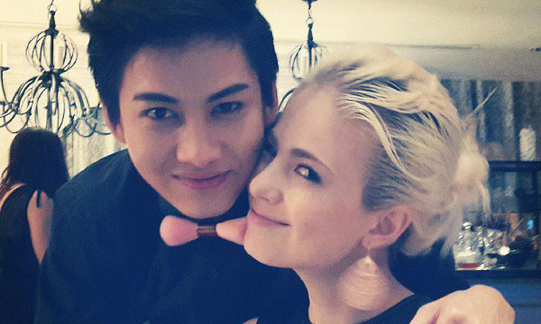 ลือหึ่ง!! &#8220;กอล์ฟ พิชญะ&#8220; นัวเนียแฟนฝรั่งคาโรงหนัง