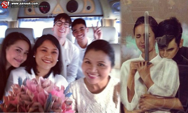 สุดซึ้ง “ณเดชน์-ญาญ่า” ปลื้มคนร่วมทอดกฐินยอดรวม 25 ล้าน!!