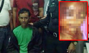 พ่อเลี้ยงวิปริตข่มขืนลูกชาย 1 ขวบ จับฟาดกำแพงดับ