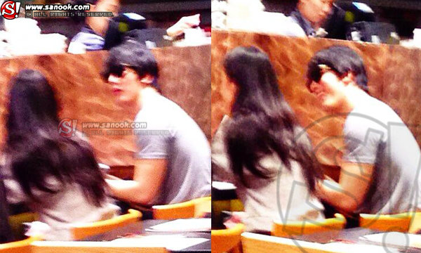 สน ยุกต์ ควงสาวกินข้าว!! สยบข่าว แต๋วแตก