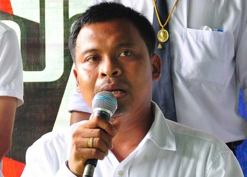 คปท.เผยเหตุหน้ารามโดนกลุ่มคนเสื้อแดงยั่วยุ
