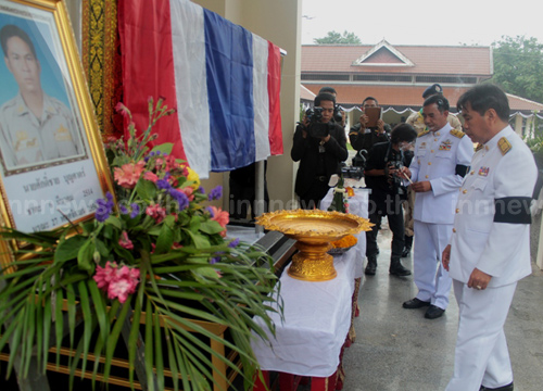ผู้ว่ายะลาประธานพิธีพระราชทานเพลิงศพอส.