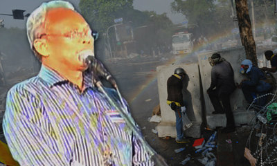 จับตา! ม็อบบุก สตช. ‘สุเทพ‘ แฉ ผบ.ตร.ยิงแก๊สน้ำตาเกลี้ยง