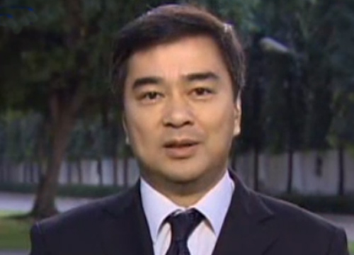 อภิสิทธิ์เผยCNNชี้รบ.ควรคืนอำนาจให้ปชช.