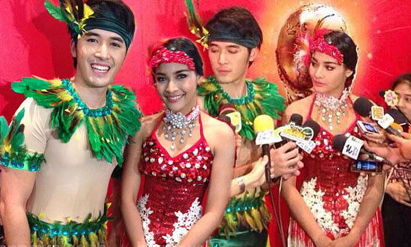 แจ็ค เมธัส รับเขิน ออกงานคู่ ปุ๊กลุก ฝนทิพย์