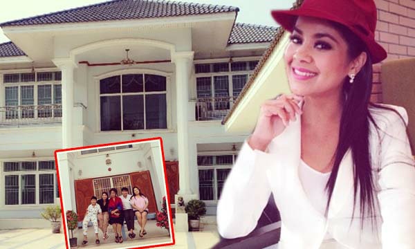 เปิดบ้าน ตั๊ก ศิริพร สวยอลังการน่าอยู่มาก