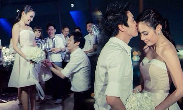 เมย์ พิชญ์นาฏ แต่งงานฟ้าแล่บ!! สวมแหวนกับหนุ่มชื่อ โจ้