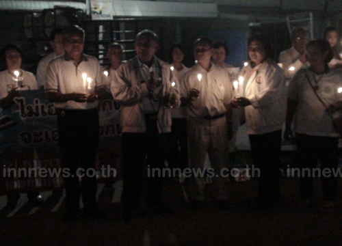 กลุ่มเรารักประชาธิปไตยศรีสะเกษรณรงค์ลต.