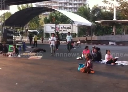 กปปส.สวนลุมพินีเตรียมเคลื่อนไปสรรพากร