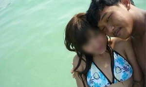ว่อนเน็ต! ภาพล่าสุด ตั้ง อาชีวะ ควงสาวเล่นน้ำทะเลสบายใจ