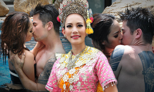 “ชาม” โต้แม่ไม่ปลื้มเลิฟซีน “อ้น” เมินเสียภาพนางงาม ตอนนี้ตนคือนักแสดง