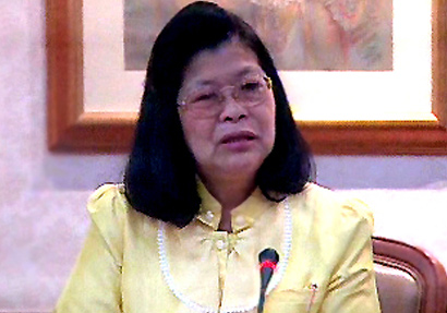 คุณหญิงจารุวรรณแจงสมัครส.ว.เพื่อปราบคอร์รัปชั่น