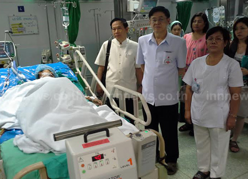 ร.พ.อุดรธานีผ่าตัดหัวใจสำเร็จเป็นรายแรก