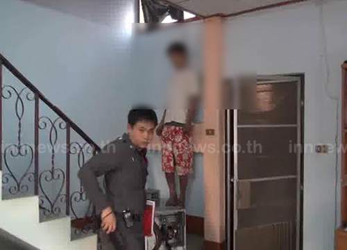 อดีตลูกจ้างสนง.ประมงลำปางผูกคอตายคาบ้าน