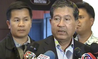 "เฉลิม" กลับมาแล้ว!! ฟันธงสถานการณ์อาจถึงขั้นแตกหัก โยนรัฐบาลตัดสินใจใช้ พรบ.มั่นคง