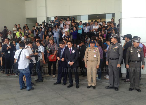 ผบช.ภ.1เผยจัดกำลังดูแลป.ป.ช.นายกฯแจงจำนำข้าว