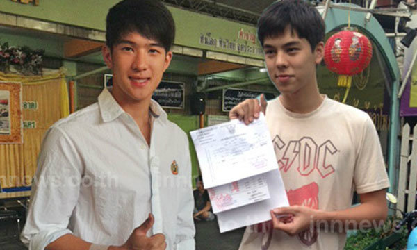 เจมส์ มาร์-พีช พชร ขอผ่อนผันทหาร แจงติดเรียน