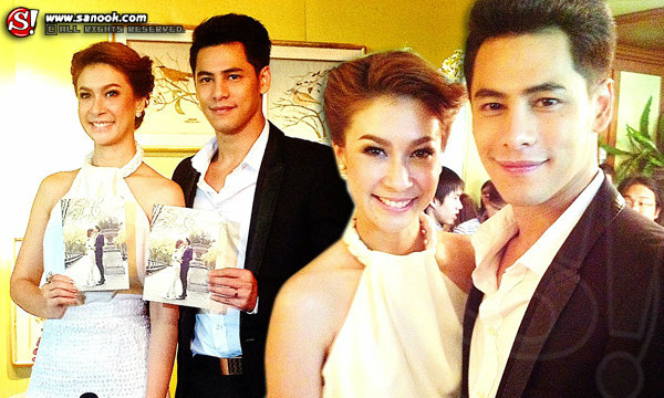 ซี-เอมี่ ประกาศฤกษ์ แต่งงาน 8 มิถุนายนนี้