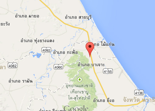 ยิงอดีต ผช.ผญบ.ที่บาเจาะ นราธิวาส สาหัส 1