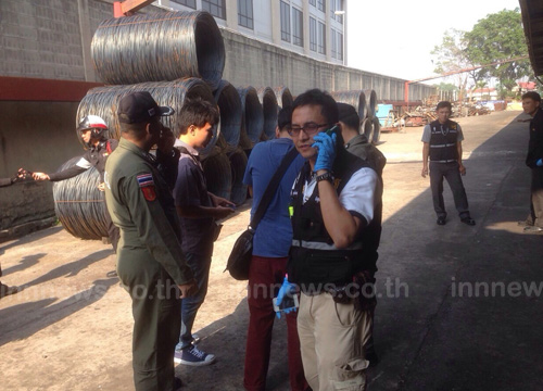 ผกก.EODตรวจสอบถล่มM79ศูนย์ฝึกธ.กรุงเทพ