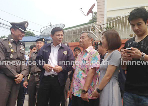 พงศพัศ ตรวจเยี่ยมโครงการฝากบ้านกับตำรวจช่วงสงกรานต์