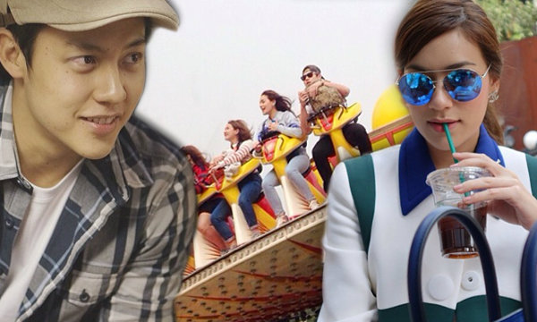 ส่องคู่จิ้น "หมาก คิม" พักร้อนเที่ยวเกาหลีสุดลั้นลา