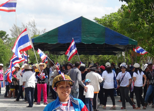 กปปส.สตูลร่วมชุมนุมใหญ่กับสุเทพ