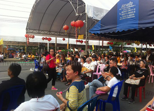 กปปส.แจ้งวัฒนะปักหลักเตรียมเคลื่อนบ่าย
