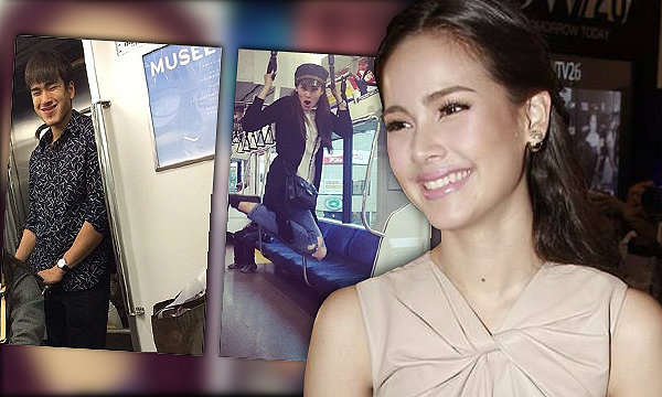 รักหรือเปล่า? "ญาญ่า อุรัสยา" เขินถูกแซวเลื่อนสถานะ "ณเดชน์ คูกิมิยะ"