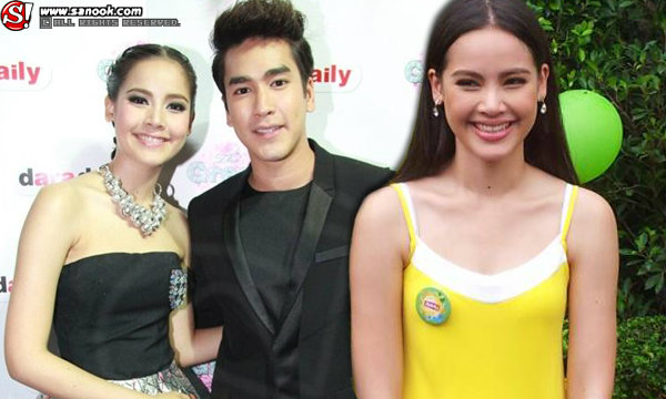 ญาญ่า ปัด ณเดชน์ หวงตามเฝ้าถึงกองละคร