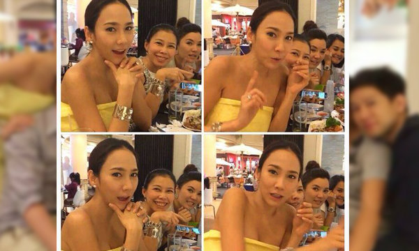 อั้ม พัชราภา เงิบ! ทายผิด เพศลูก"เมย์-หนุ่ม"