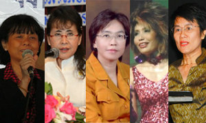 เปิดตัว ผู้หญิง 5 คนที่ คสช. เลือกให้มาทำงานเป็นเบอร์ 1 ?