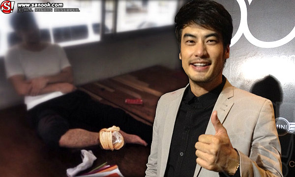 บอย ปกรณ์ ซวยซ้ำ!!! เช้ารถเฉี่ยว ตกบ่ายพลาดคิวบู๊