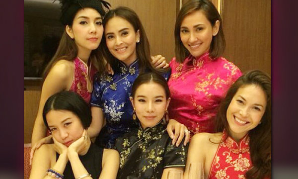 คริส หอวัง ปาร์ตี้วันเกิด ธีมหมวย แก๊งนางฟ้าสวยฟิน