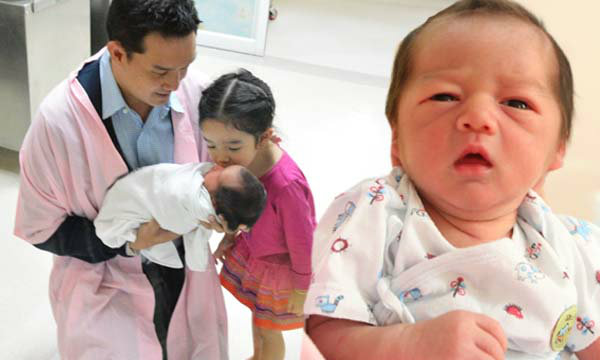 ภาพเต็มลูกชาย กบ สุวนันท์ ตั้งชื่อ น้องณดล