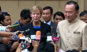 ปนัดดาพบทูตUSยันลดอันดับค้ามนุษย์ไทยไม่โยงคสช.
