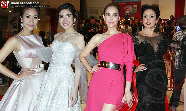 หรูทุกองศา! ดาราโชว์เจิด งานกาล่า สี่แผ่นดิน เดอะมิวสิคเคิล