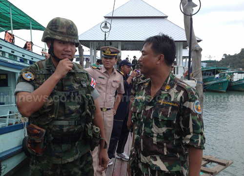 ทหารบุกรื้อรีสอร์ทปลูกทับพื้นที่อุทยานเกาะช้าง