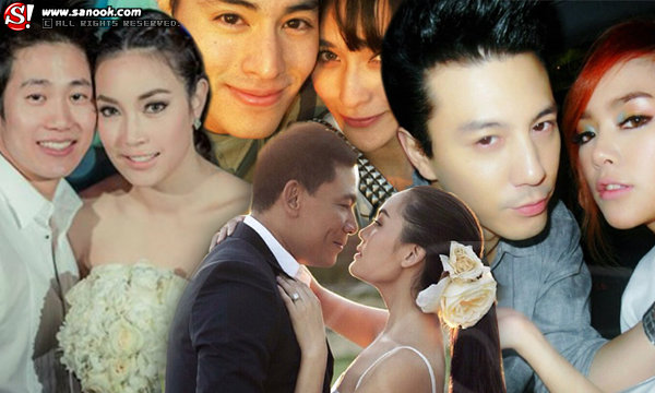 เปิดทำเนียบคู่ดาราสะบั้นรัก "จบไม่สวย"