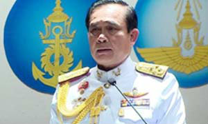 พล.อ.ประยุทธ์ จันทร์โอชา นายกรัฐมนตรีคนที่ 29 ของประเทศไทย