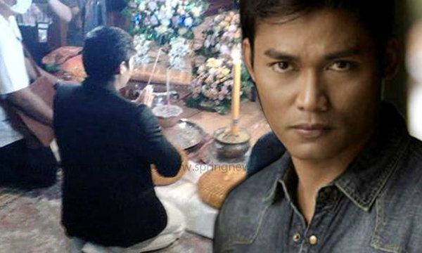 จา พนม โผล่กราบศพพ่อ สั่งเสียห้ามสะใภ้เหยียบบ้าน