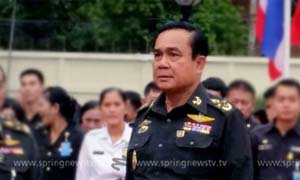 "ประยุทธ์" ขอทหารทำเพื่อชาติ-เป็นแบบอย่างที่ดีให้ปชช.