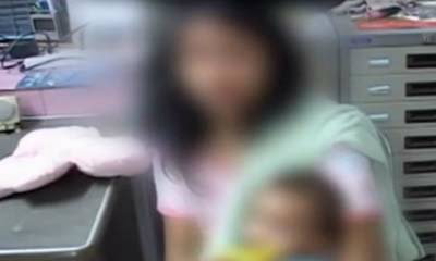หึงเมีย! พ่อเลี้ยงเมายา โยนลูก 6 เดือนทิ้งนอกบ้าน