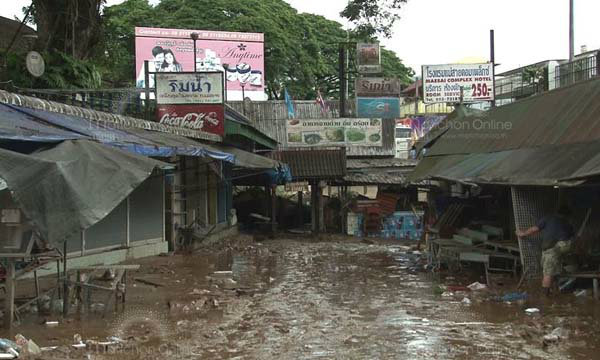 "แม่สาย" ท่วมหนักรอบ 100 ปี เสียหายพันครัวเรือน