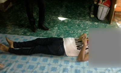 สลด! หนุ่มผูกคอตาย เครียดถูกสาวทางไลน์ฉกมือถือ