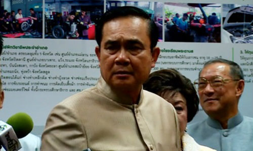 นายกฯ ยันไม่มีสายตรงถึง
