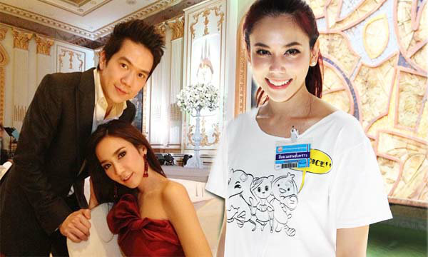 “ตอง” ให้กำลังใจ ”อั้ม-แอมป์” บอกเพื่อนๆ เคารพในการตัดสินใจ