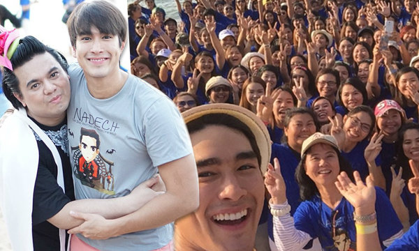 ณเดชน์ โชว์ป๋า! ทุ่มจัดมีทติ้งแฟนคลับ ริมหาดพัทยา